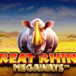 Great Rhino Megaways: Jackpot Maxwin 20.000x Badai Badak!
