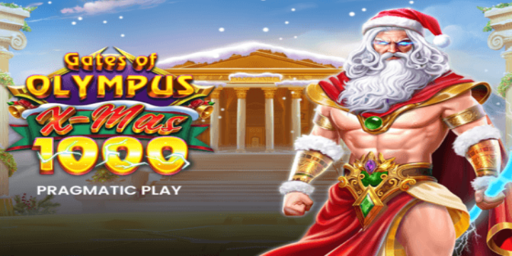 Gates of Olympus X-Mas 1000: